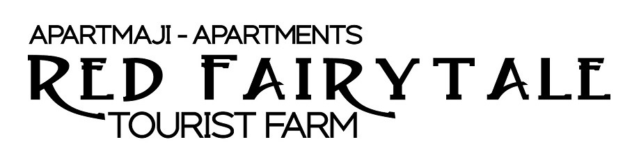 Tourist farm RED FAIRYTALE logo